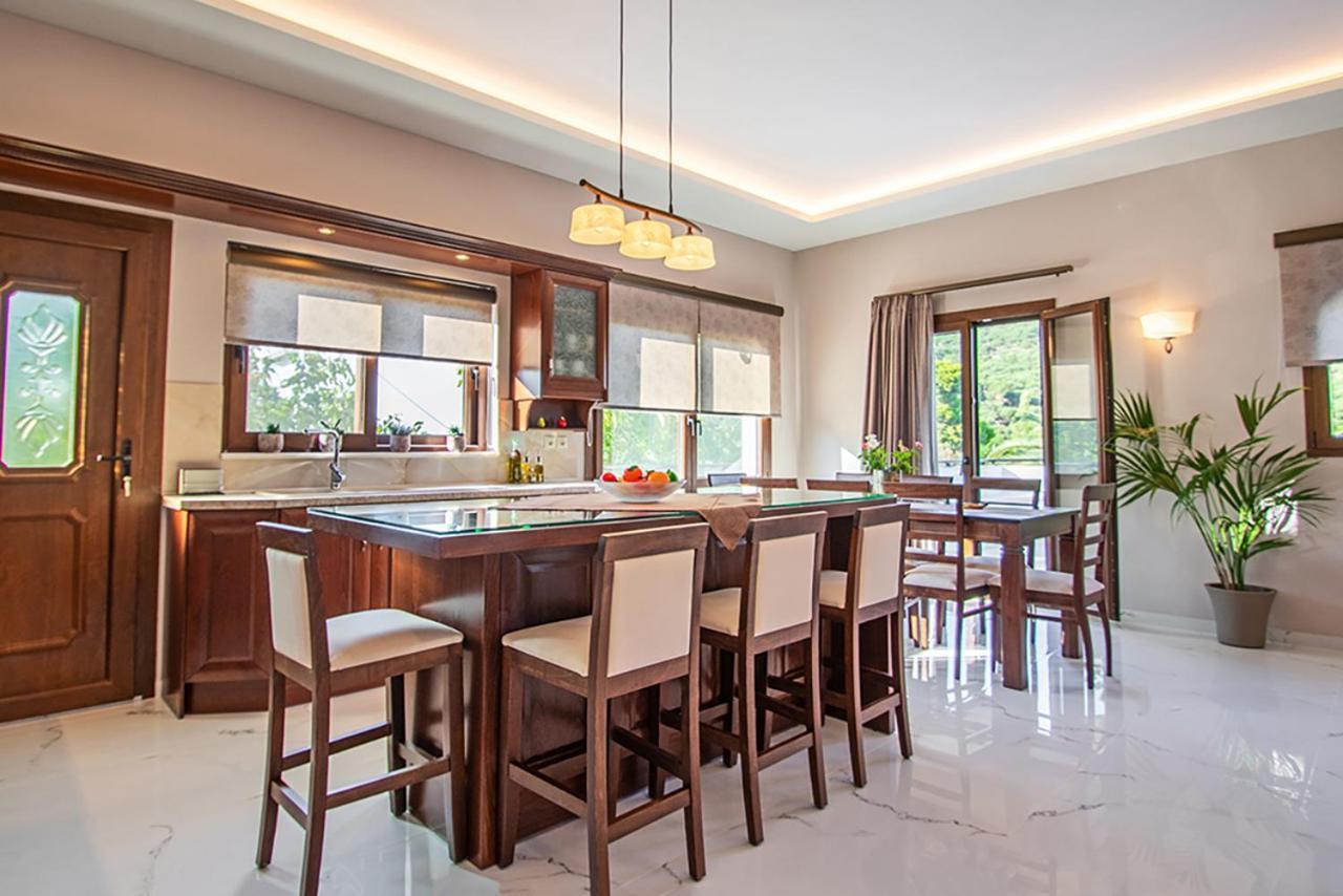 Zissis Villa & Pool 5Min Drive To Beach Kato Yerakarion Exterior foto